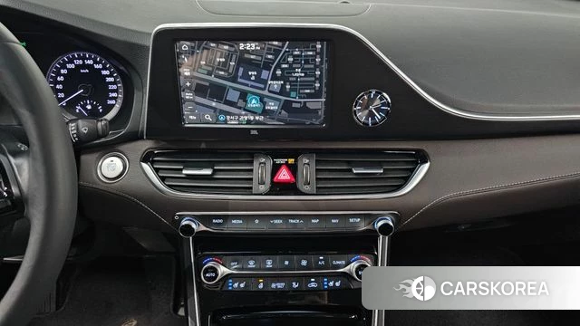 Hyundai Grandeur IG Hybrid id 4551790 из Кореи 8