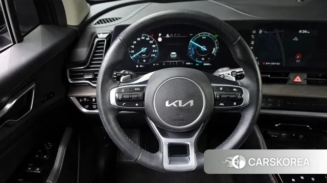 Kia Sportage 5th Generation Hybrid id 3561415 из Кореи 8