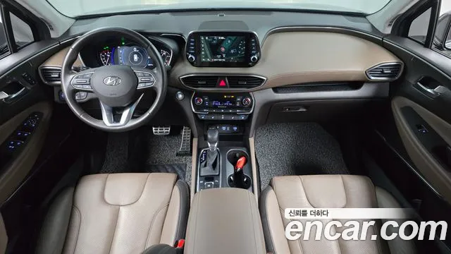 Hyundai Santa Fe TM id 2681894 из Кореи 8