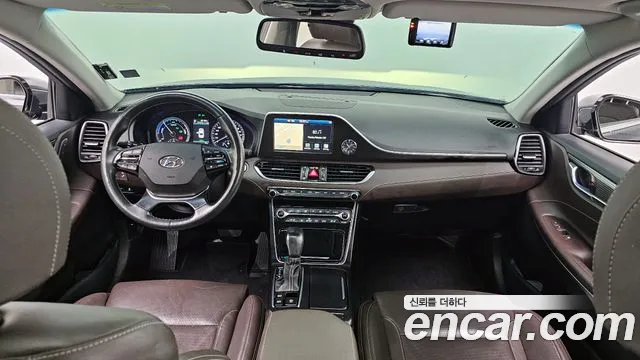 Hyundai Grandeur IG Hybrid id 2762522 из Кореи 8