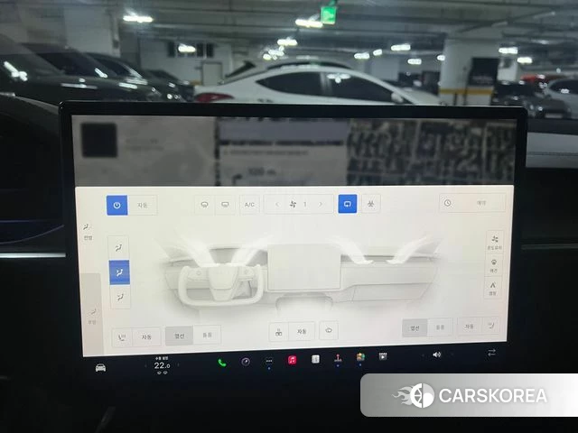 Tesla Model X id 3805844 из Кореи 8