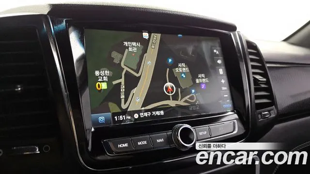 Ssangyong Rexton Sports Cannes id 2518394 из Кореи 8