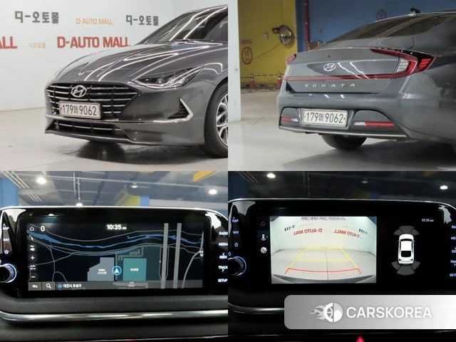 Hyundai Sonata (DN8) id 4595200 из Кореи 8