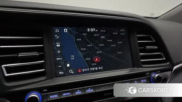 Hyundai The New Avante AD id 3728325 из Кореи 8