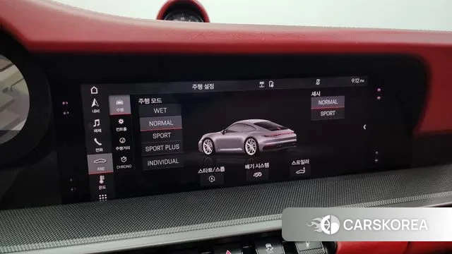 Porsche 911(992) id 3607263 из Кореи 8