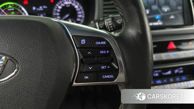 Hyundai Sonata New Rise Hybrid id 4563438 из Кореи 8