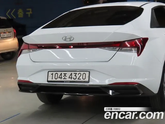 Hyundai Avante (CN7) id 2899587 из Кореи 8