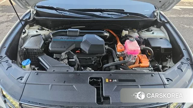 Hyundai Tucson Hybrid (NX4) id 3257437 из Кореи 8