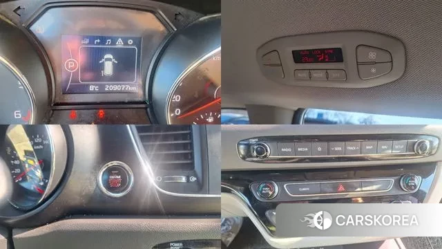 Kia All New Carnival id 3672904 из Кореи 8