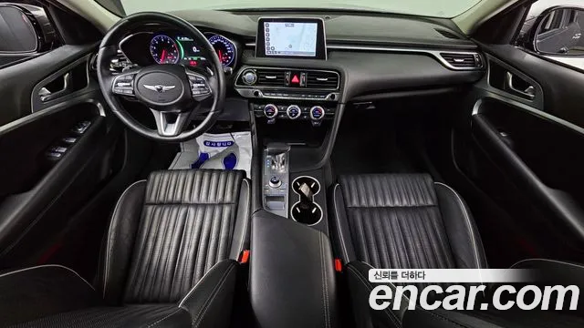 Genesis G70 id 2636109 из Кореи 8