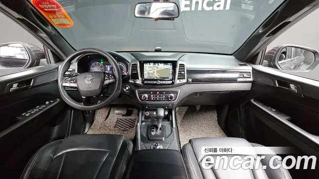 Ssangyong The New Rexton Sport id 2657924 из Кореи 8