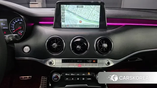 Kia Stinger id 3736961 из Кореи 8