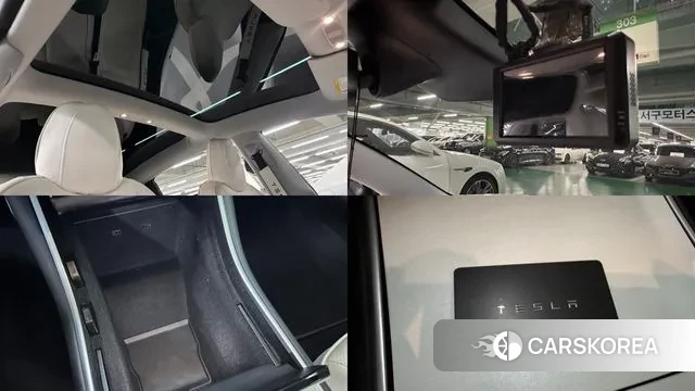 Tesla Model 3 id 3484356 из Кореи 8