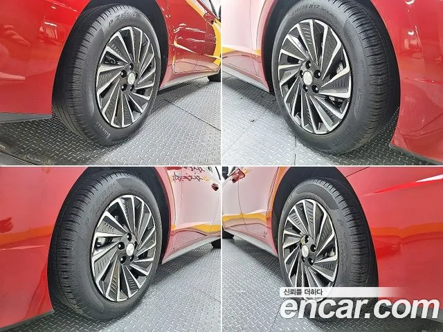 Hyundai Sonata Hybrid (DN8) id 2759109 из Кореи 8