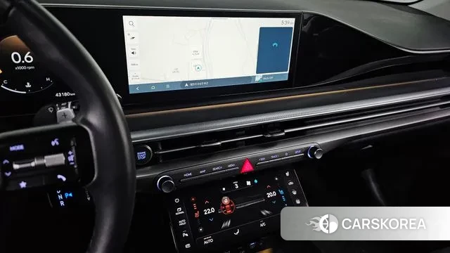 Hyundai Grandeur (GN7) id 3576558 из Кореи 8