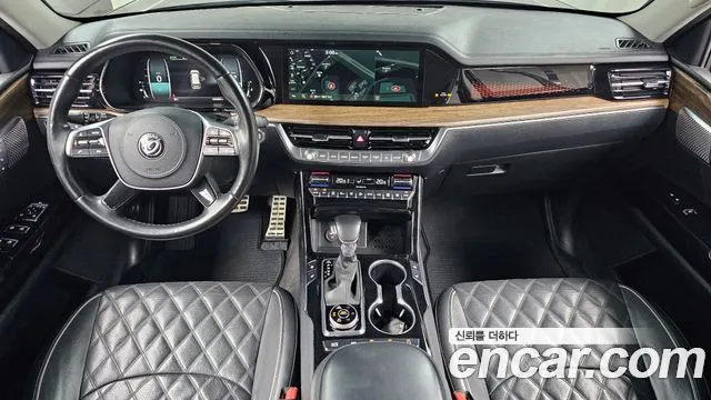 Kia Mohave Master id 2685052 из Кореи 8