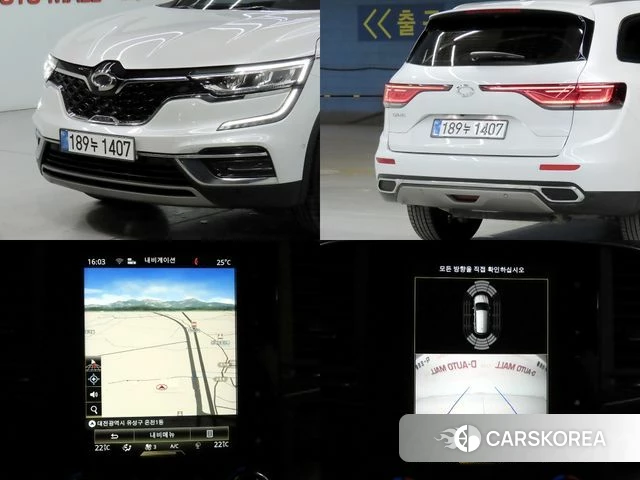 Renault Korea (Samsung) The New QM6 id 4917439 из Кореи 8
