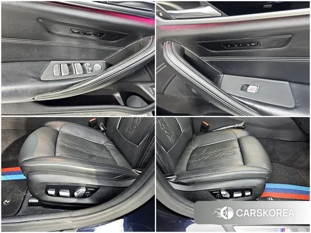 BMW 5 Series (G30) id 3607784 из Кореи 8