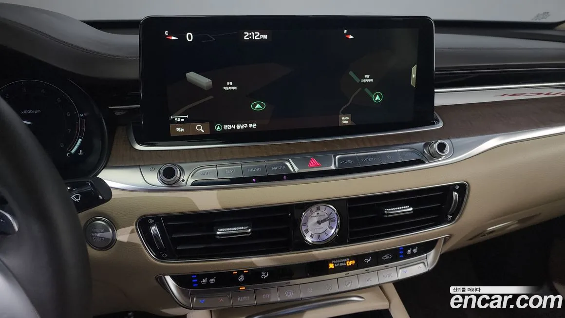 Kia More K9 id 2177631 из Кореи 8