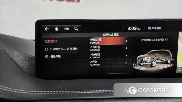 Genesis GV80 id 3828145 из Кореи 8