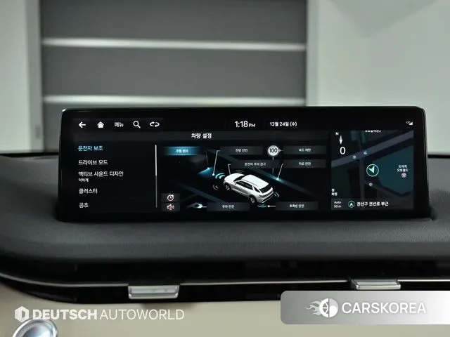 Genesis GV70 id 3517140 из Кореи 8