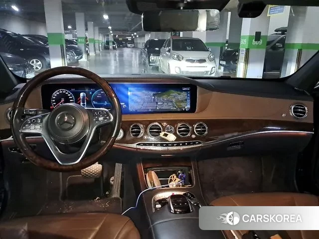 Mercedes-Benz S-Class W222 id 3677536 из Кореи 8