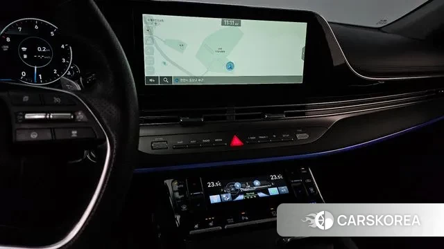 Hyundai The New Grandeur IG id 3524648 из Кореи 8