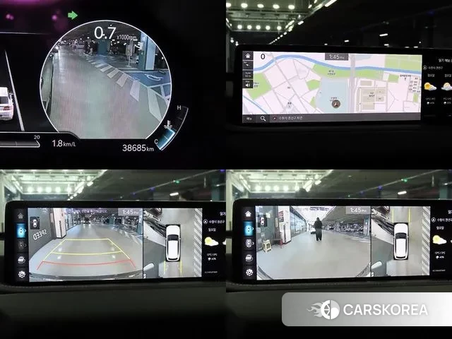 Genesis GV80 id 3442842 из Кореи 8