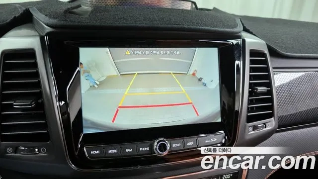 Ssangyong The New Rexton Sport id 2920394 из Кореи 8