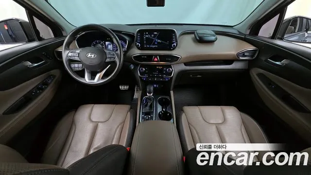 Hyundai Santa Fe TM id 2554445 из Кореи 8