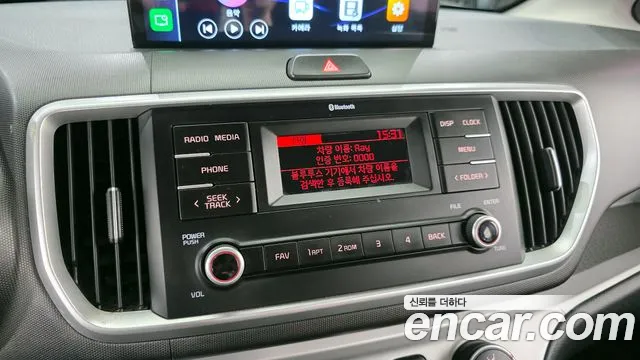 Kia The New Ray id 2748759 из Кореи 8