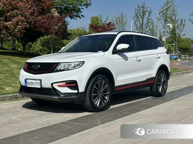 Geely Automobile Boyue id 4209324 из Китая 8