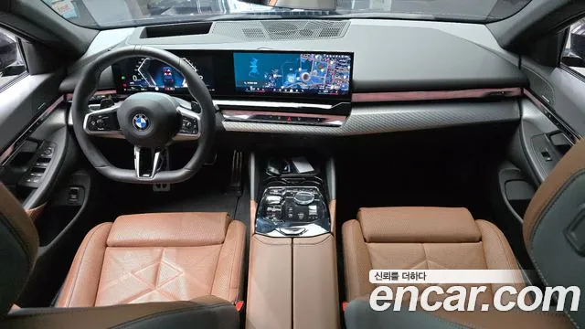 BMW 5 Series (G60) id 2686436 из Кореи 8