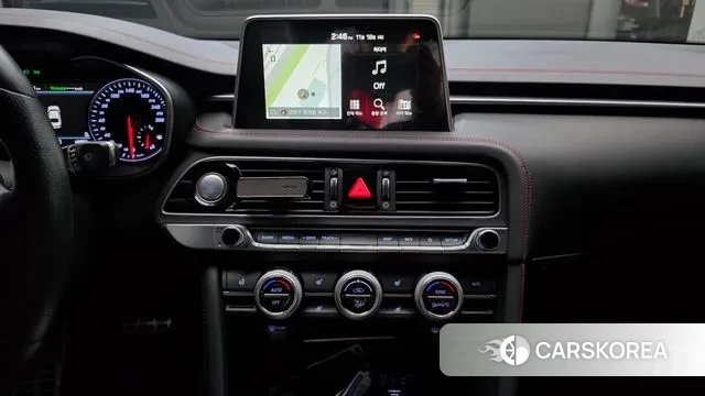 Genesis G70 id 3380824 из Кореи 8