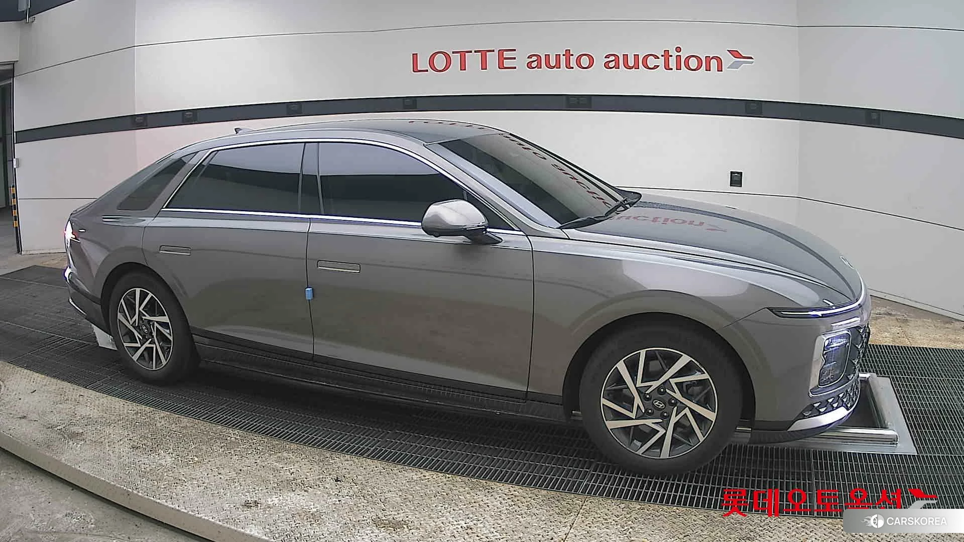 Hyundai Grandeur id 3875855 из Кореи 8