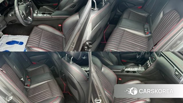 Genesis G70 id 4378207 из Кореи 8