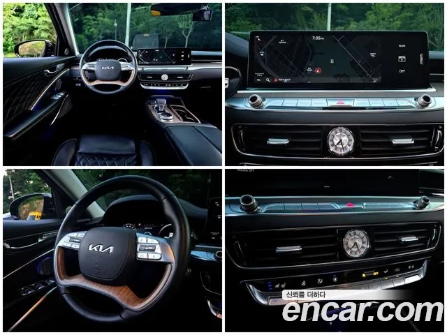 Kia The New K9 2nd generation id 2880036 из Кореи 8