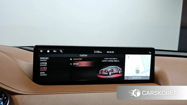 Genesis G80 (RG3) id 4429710 из Кореи 8