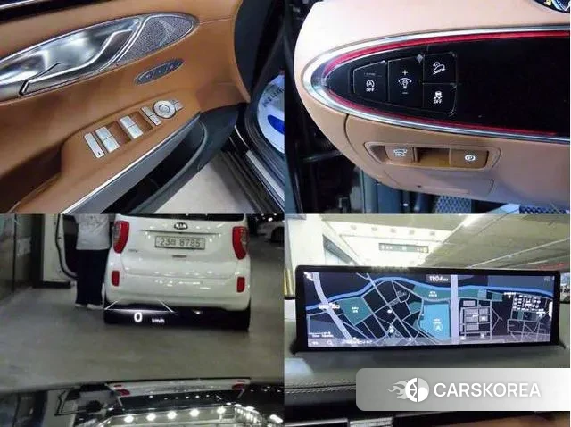 Genesis GV70 id 2939418 из Кореи 8