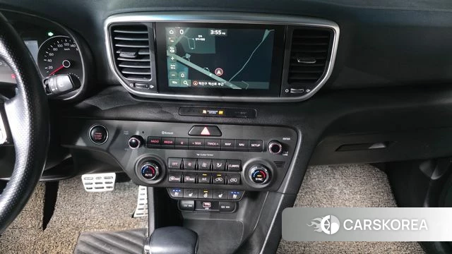 Kia Sportage The Bold id 4370685 из Кореи 8