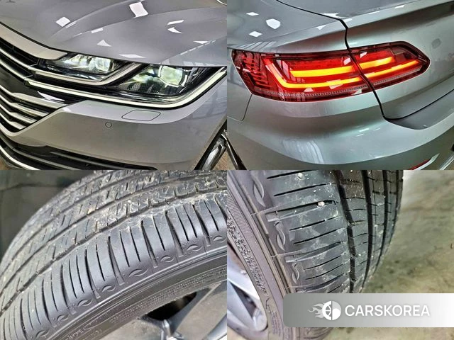 Volkswagen Arteon id 3893175 из Кореи 8