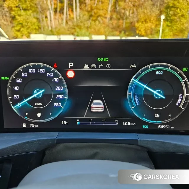 Kia K8 Hybrid id 3694864 из Кореи 8