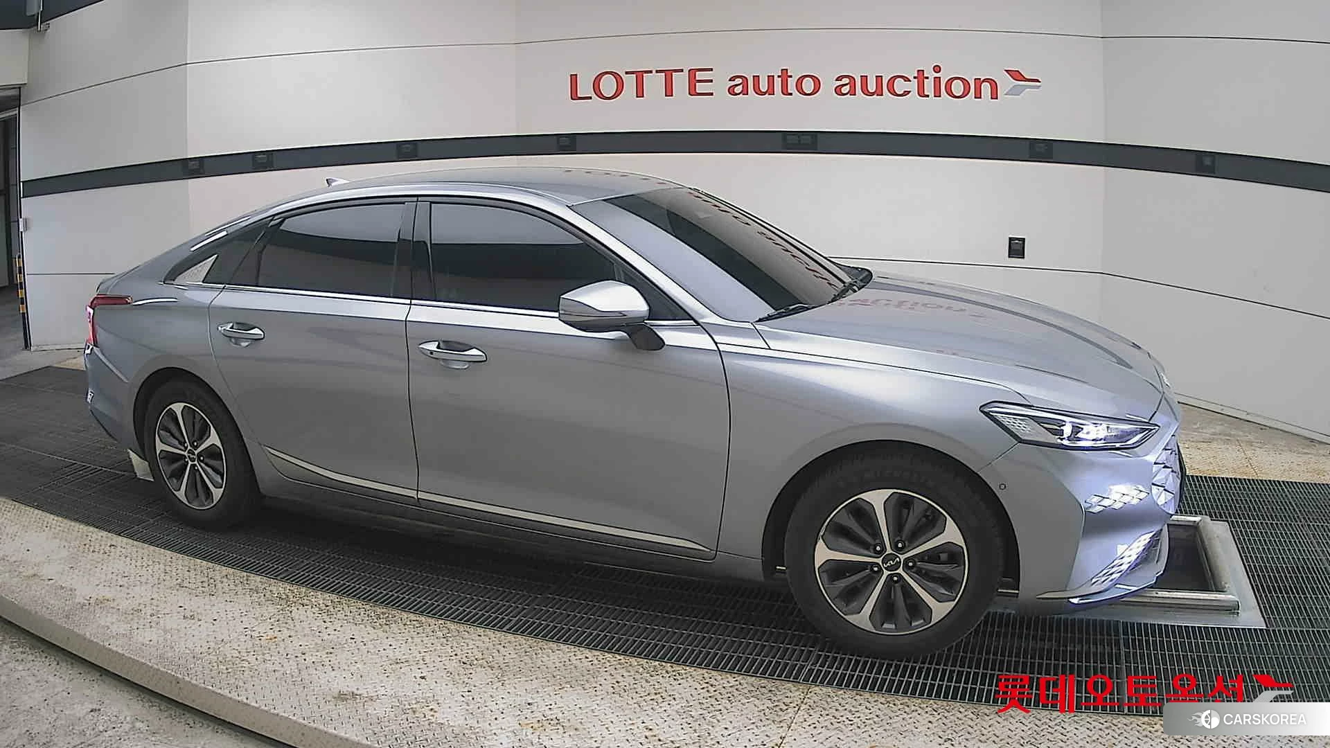 Kia K8 Hybrid id 4296875 из Кореи 8