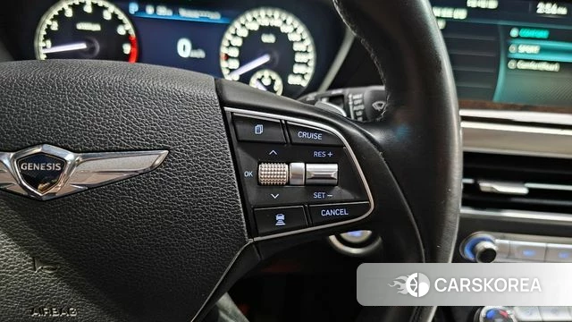 Genesis G90 id 4268037 из Кореи 8