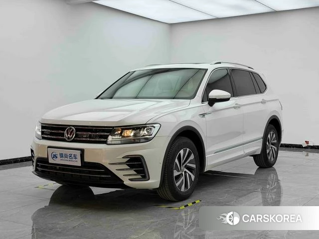 Volkswagen Tiguan L PHEV id 3889108 из Китая 8