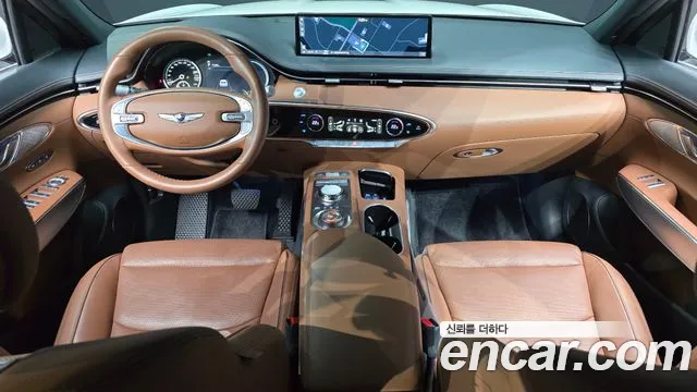 Genesis GV70 id 2655428 из Кореи 8