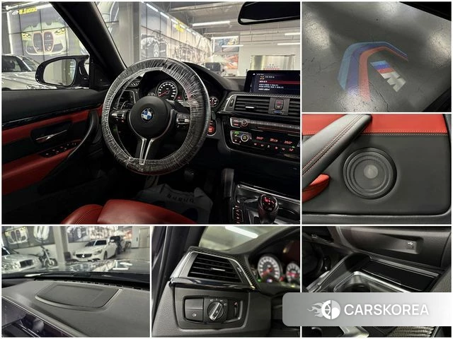 BMW M4 (F82) id 4325560 из Кореи 8