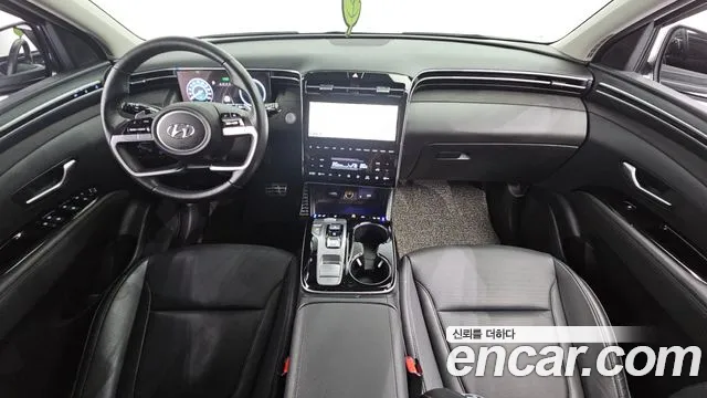 Hyundai Tucson Hybrid (NX4) id 2570035 из Кореи 8