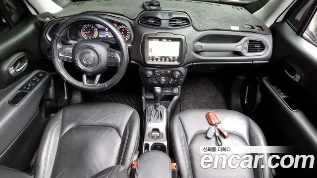 Jeep Renegade id 2553933 из Кореи 8