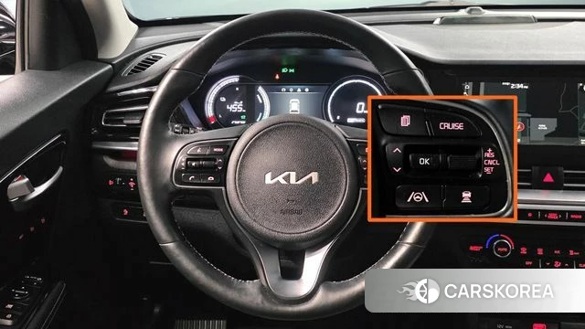 Kia Niro EV id 3889280 из Кореи 8